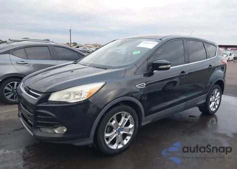 2013 Ford Escape Sel from USA, damaged, VIN 1FMCU0HX9DUC91403